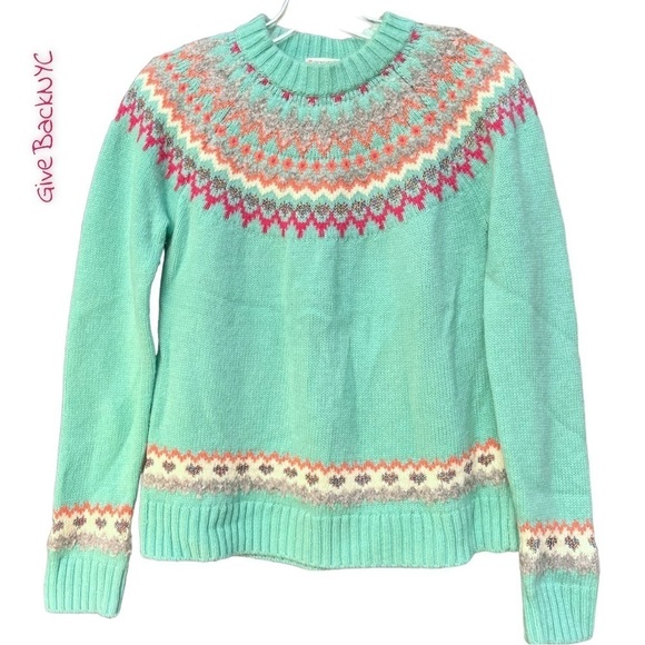 J. Crew Other - Unique J. Crew Crewcuts Wool Sweater Size 16